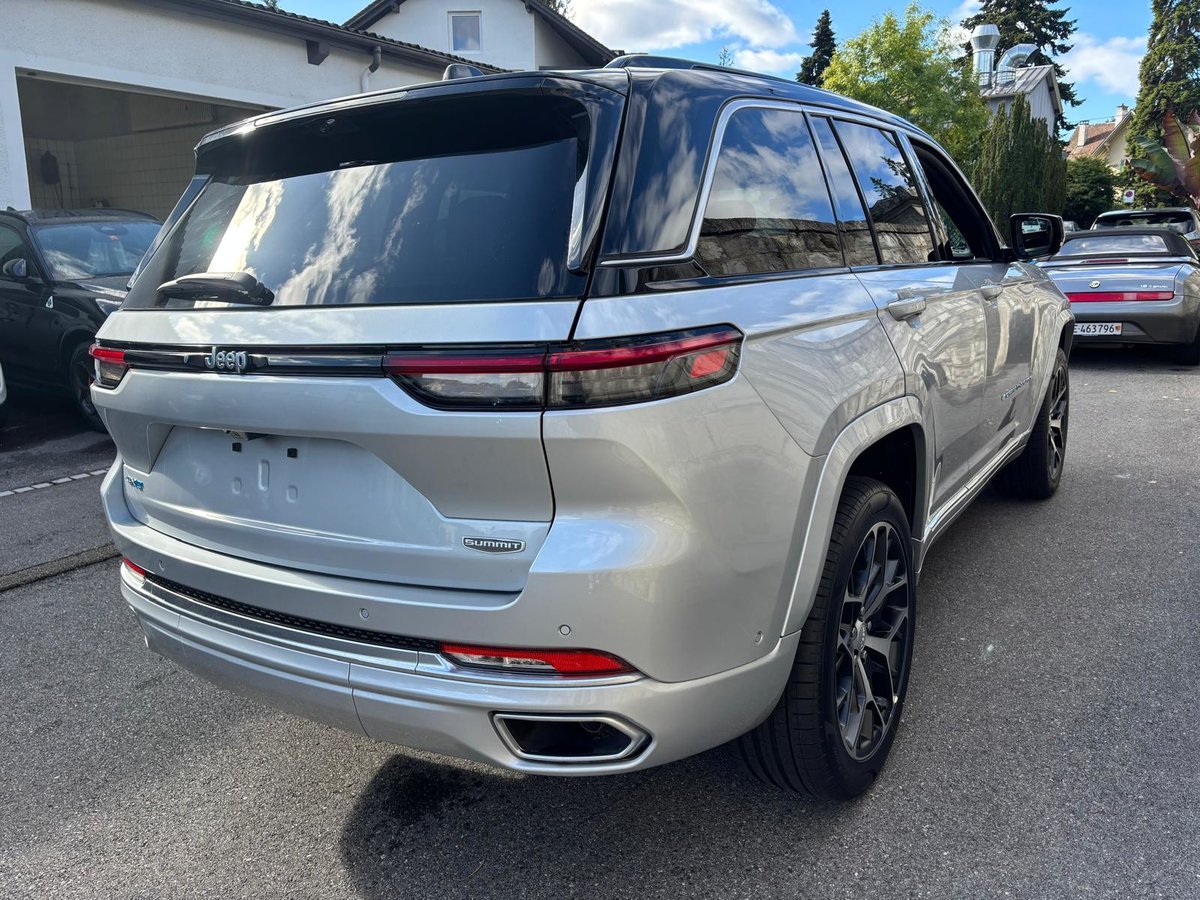 JEEP Grand Cherokee 2.0 Plug-in-Hybrid Summit Reserve 4xe, Plug-in-Hybrid Benzina/Elettrica, Auto nuove, Automatico - 3