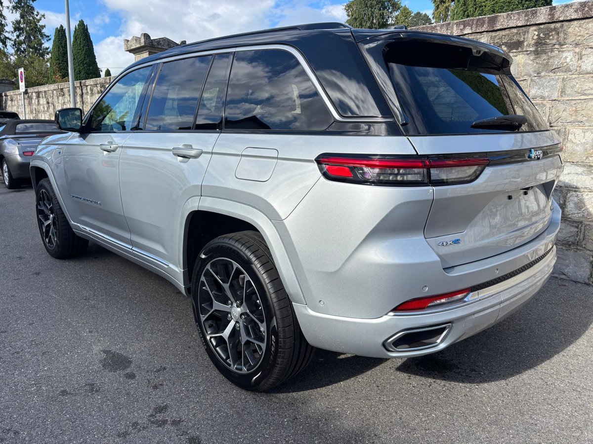 JEEP Grand Cherokee 2.0 Plug-in-Hybrid Summit Reserve 4xe, Plug-in-Hybrid Benzina/Elettrica, Auto nuove, Automatico - 4