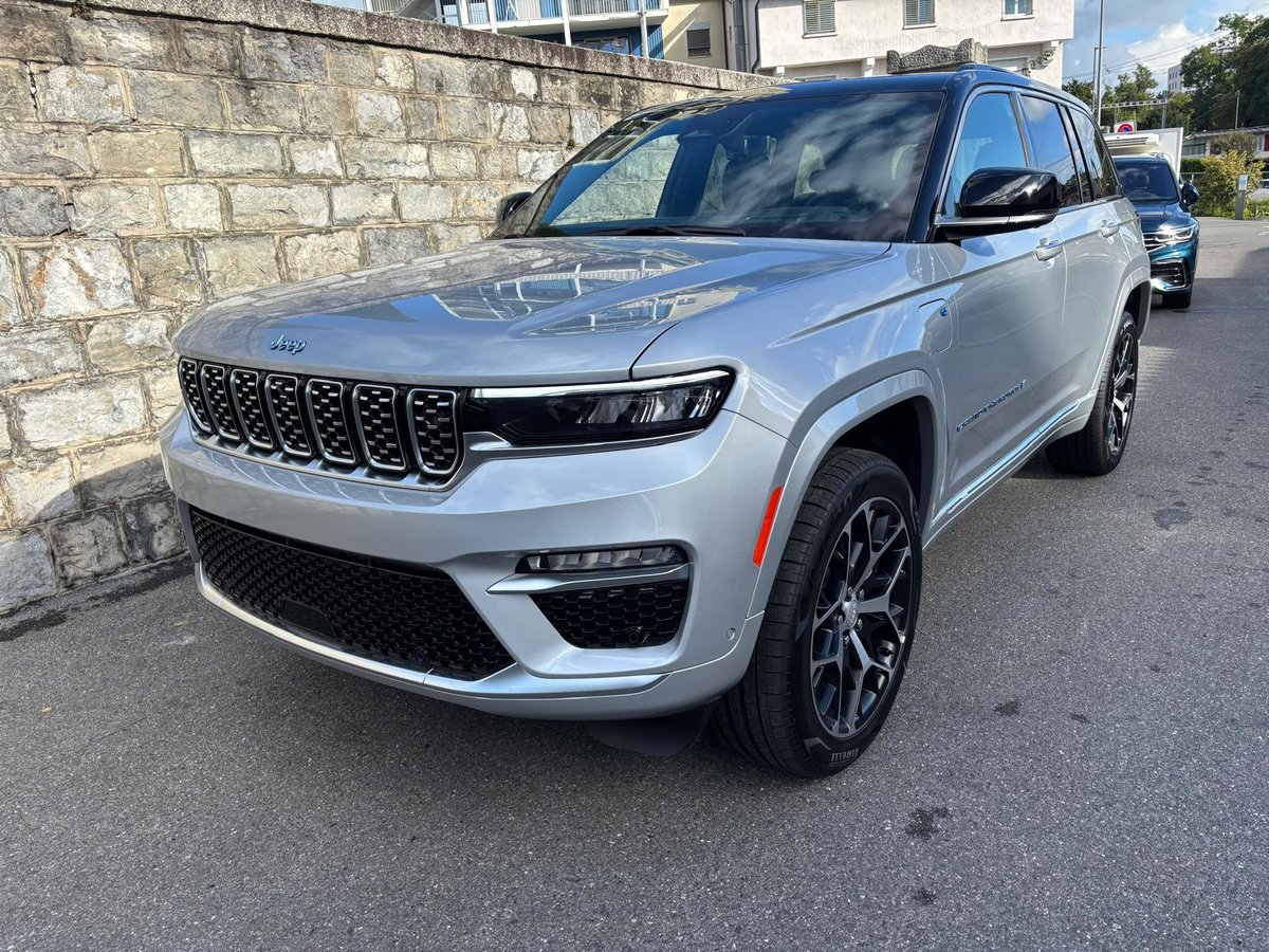 JEEP Grand Cherokee 2.0 Plug-in-Hybrid Summit Reserve 4xe, Plug-in-Hybrid Benzina/Elettrica, Auto nuove, Automatico - 5