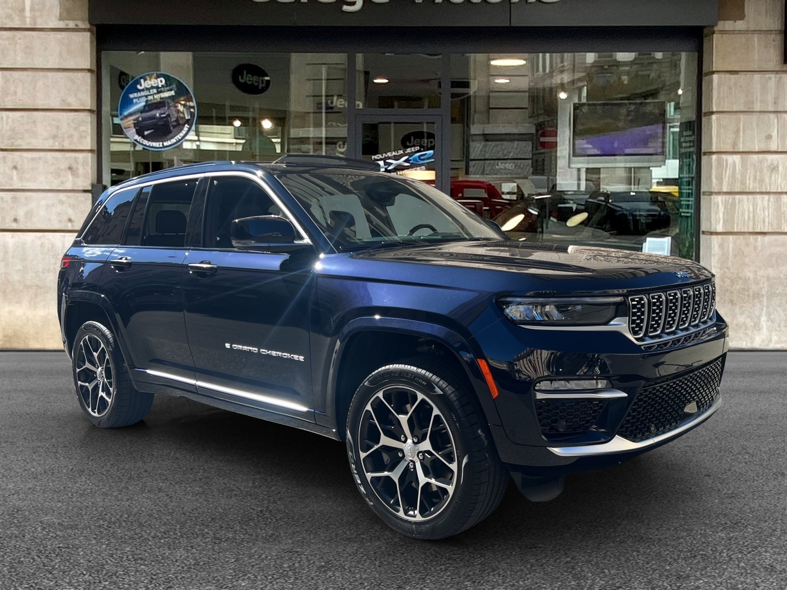 JEEP Grand Cherokee 2.0 Plug-in-Hybrid Summit Reserve 4xe