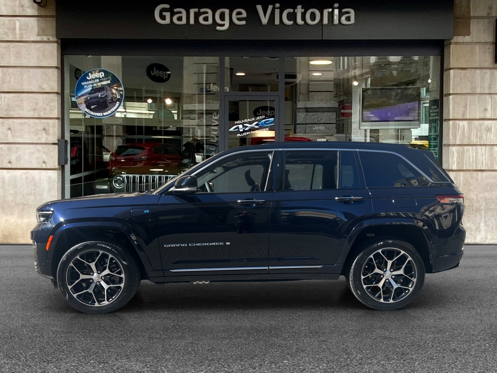 JEEP Grand Cherokee 2.0 Plug-in-Hybrid Summit Reserve 4xe, Hybride Rechargeable Essence/Électricité, Voiture nouvelle, Automatique - 4
