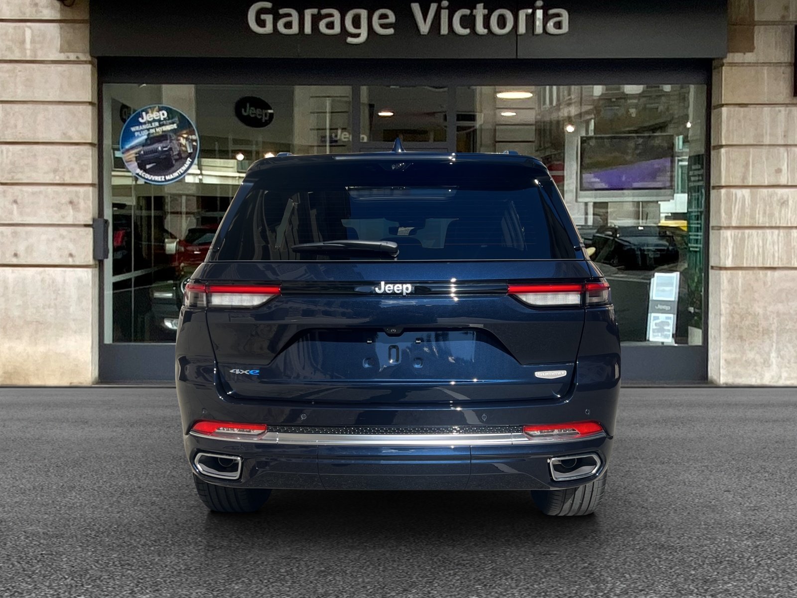 JEEP Grand Cherokee 2.0 Plug-in-Hybrid Summit Reserve 4xe, Hybride Rechargeable Essence/Électricité, Voiture nouvelle, Automatique - 6
