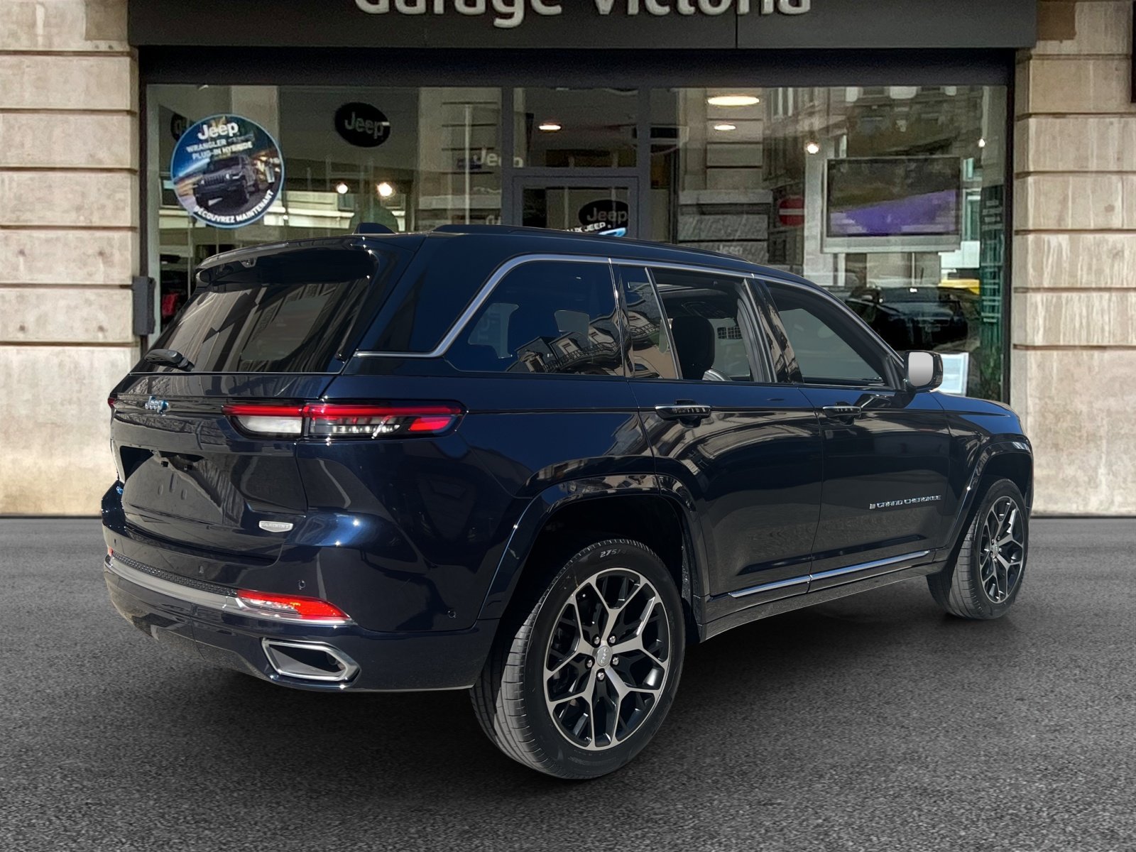 JEEP Grand Cherokee 2.0 Plug-in-Hybrid Summit Reserve 4xe, Hybride Rechargeable Essence/Électricité, Voiture nouvelle, Automatique - 7