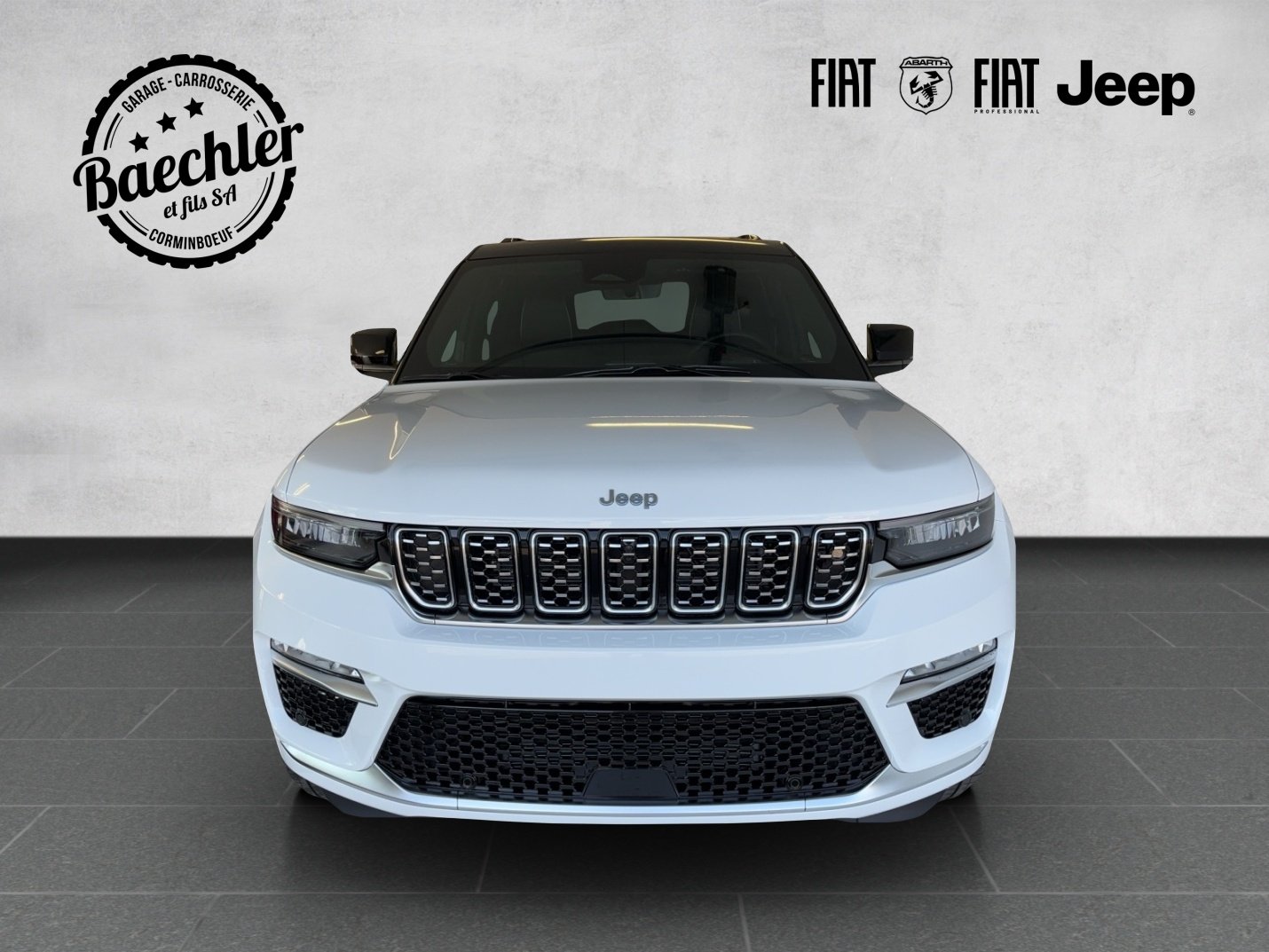 JEEP Grand Cherokee 2.0 Turbo Summit Reserve 4xe, Hybride Rechargeable Essence/Électricité, Voiture nouvelle, Automatique - 2