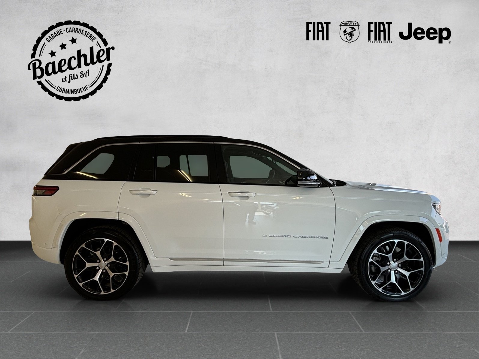 JEEP Grand Cherokee 2.0 Turbo Summit Reserve 4xe, Hybride Rechargeable Essence/Électricité, Voiture nouvelle, Automatique - 3