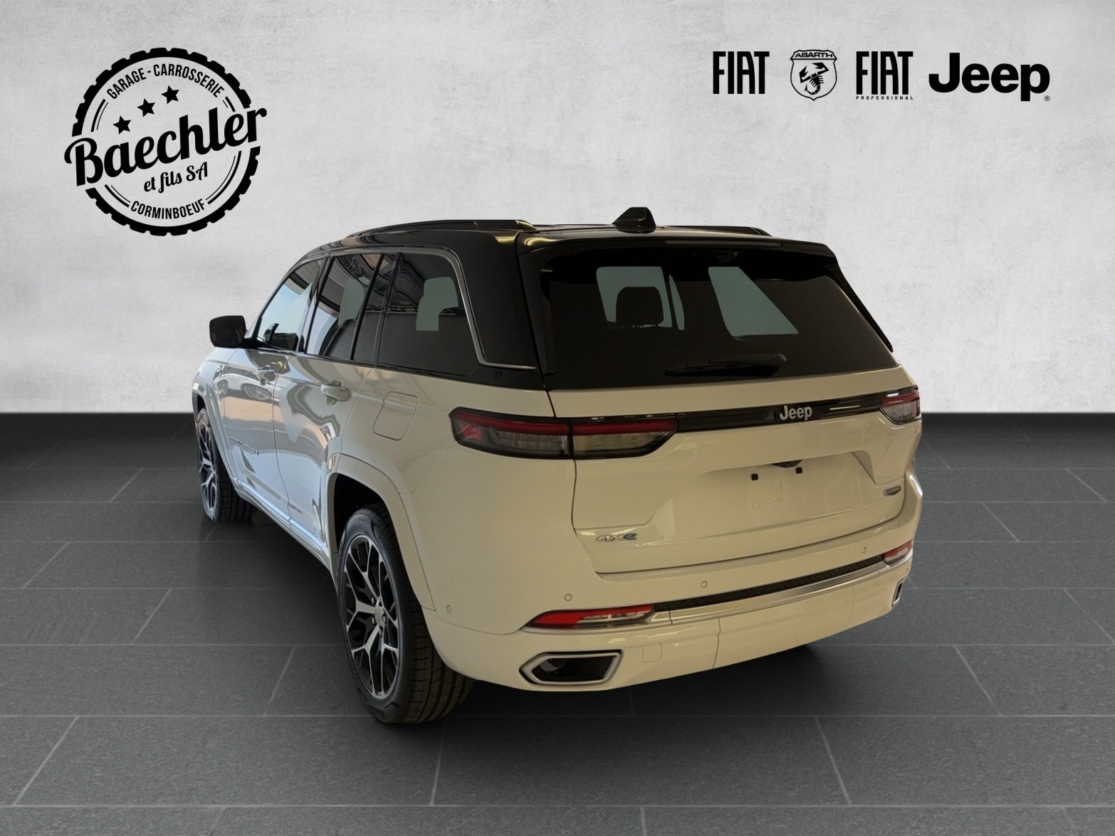JEEP Grand Cherokee 2.0 Turbo Summit Reserve 4xe, Hybride Rechargeable Essence/Électricité, Voiture nouvelle, Automatique - 5