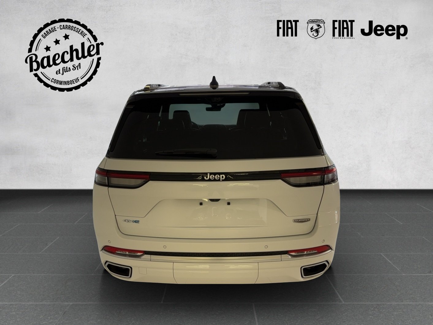 JEEP Grand Cherokee 2.0 Turbo Summit Reserve 4xe, Hybride Rechargeable Essence/Électricité, Voiture nouvelle, Automatique - 6