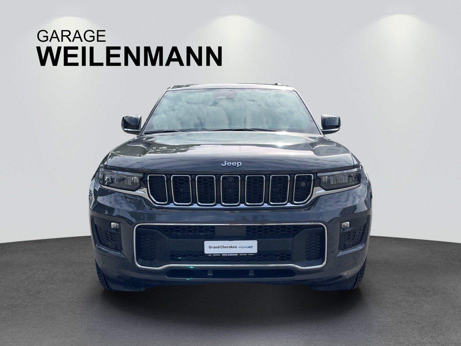 JEEP Grand Cherokee 2.0 Plug-in-Hybrid Overland 4xe, Hybride Rechargeable Essence/Électricité, Voiture nouvelle, Automatique - 2