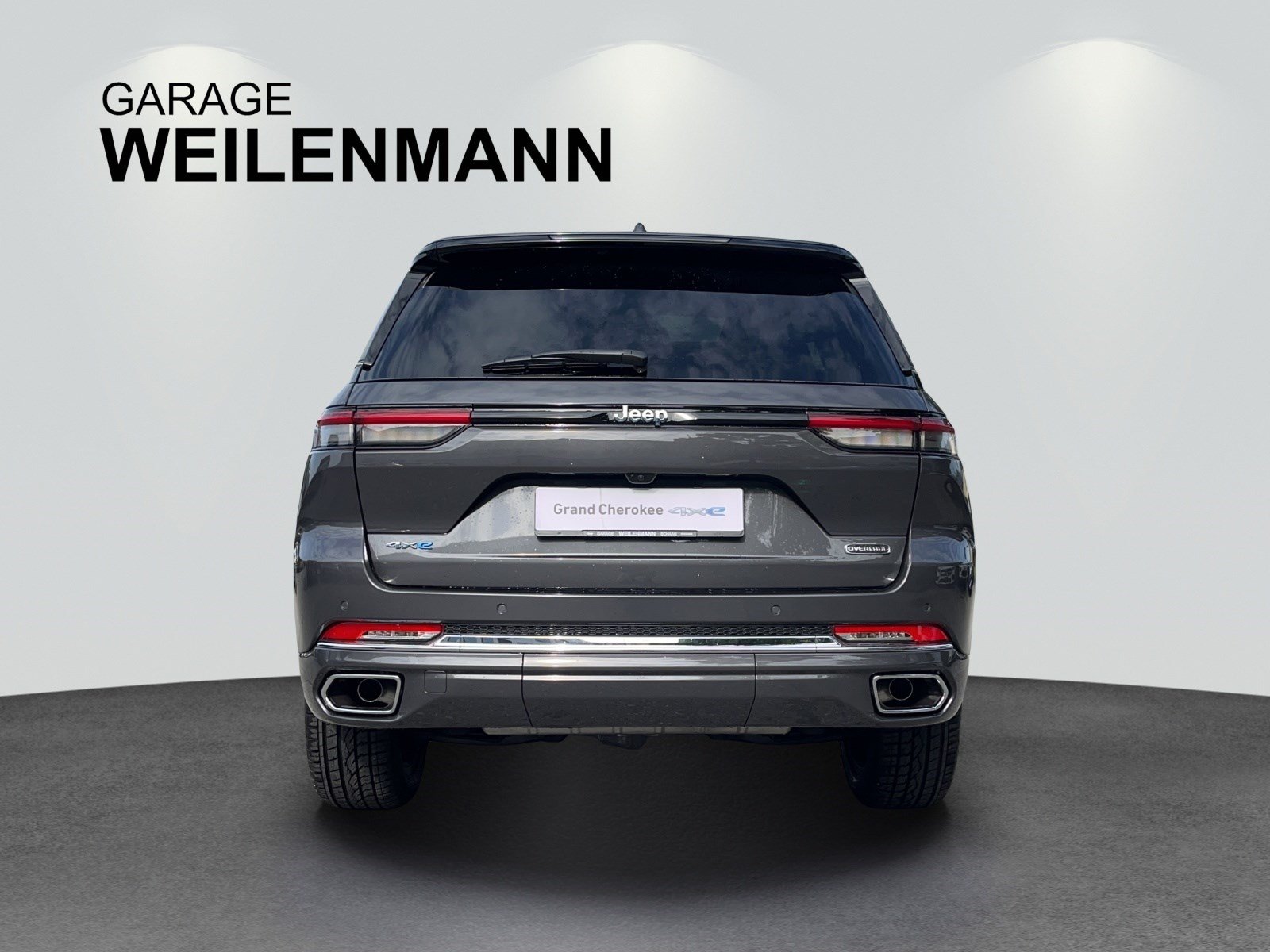 JEEP Grand Cherokee 2.0 Plug-in-Hybrid Overland 4xe, Hybride Rechargeable Essence/Électricité, Voiture nouvelle, Automatique - 5