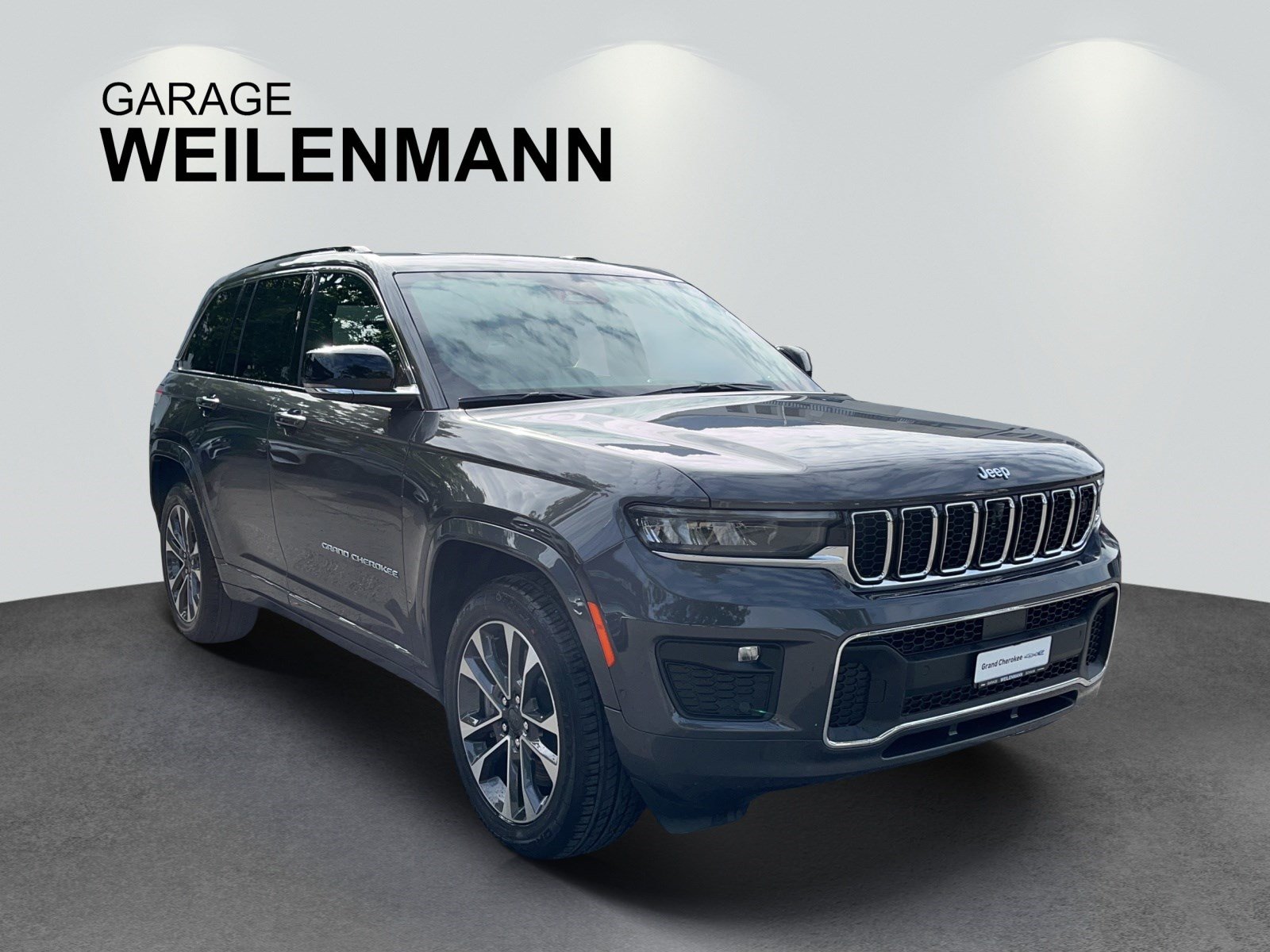 JEEP Grand Cherokee 2.0 Plug-in-Hybrid Overland 4xe, Hybride Rechargeable Essence/Électricité, Voiture nouvelle, Automatique - 6