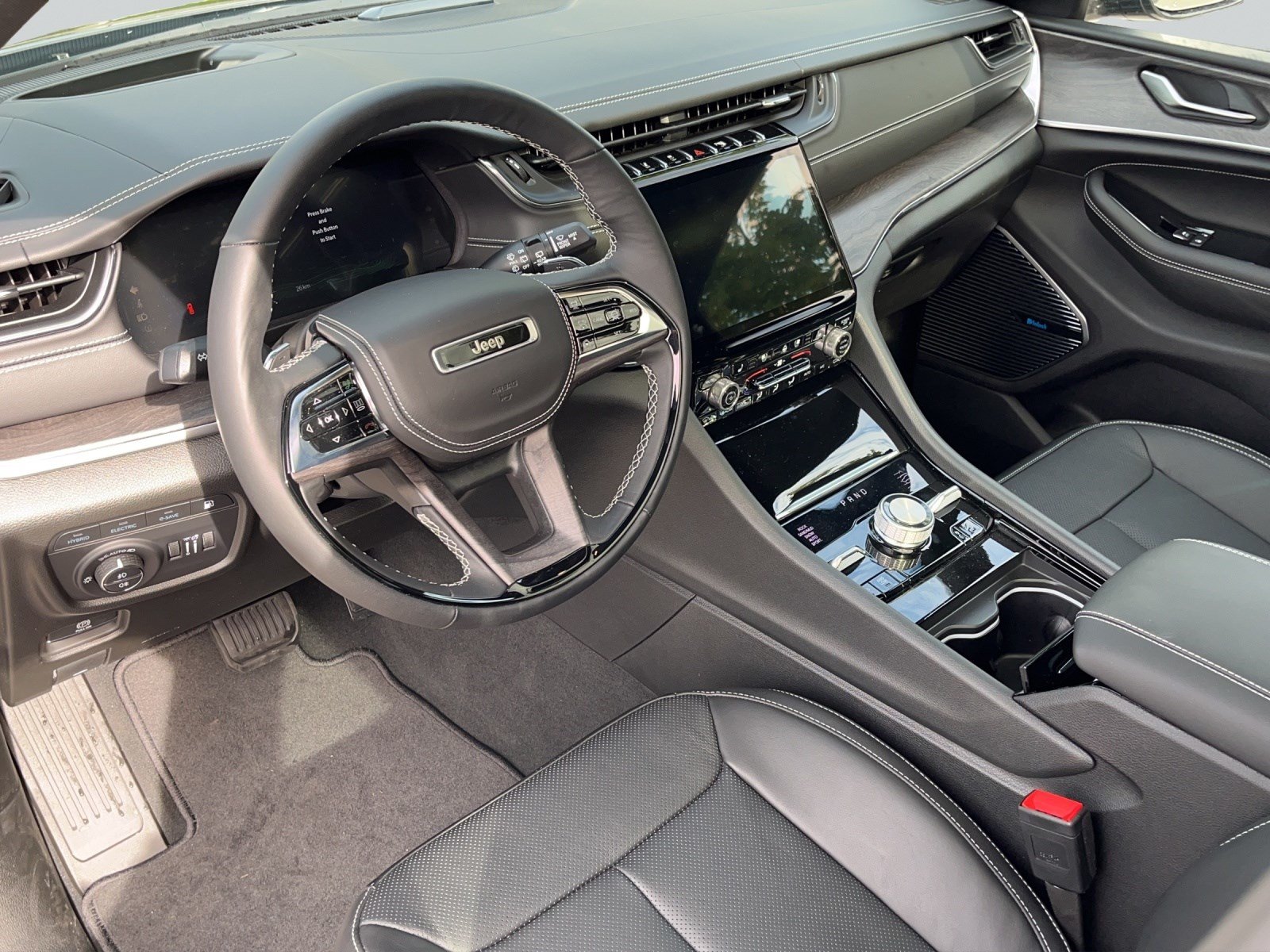 JEEP Grand Cherokee 2.0 Plug-in-Hybrid Overland 4xe, Hybride Rechargeable Essence/Électricité, Voiture nouvelle, Automatique - 7