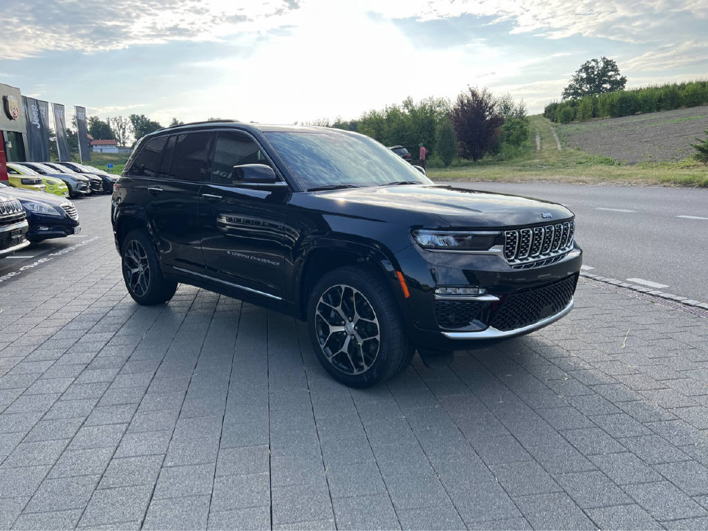JEEP Grand Cherokee 2.0 Turbo Summit Reserve 4xe, Plug-in-Hybrid Benzin/Elektro, Neuwagen, Automatik - 2