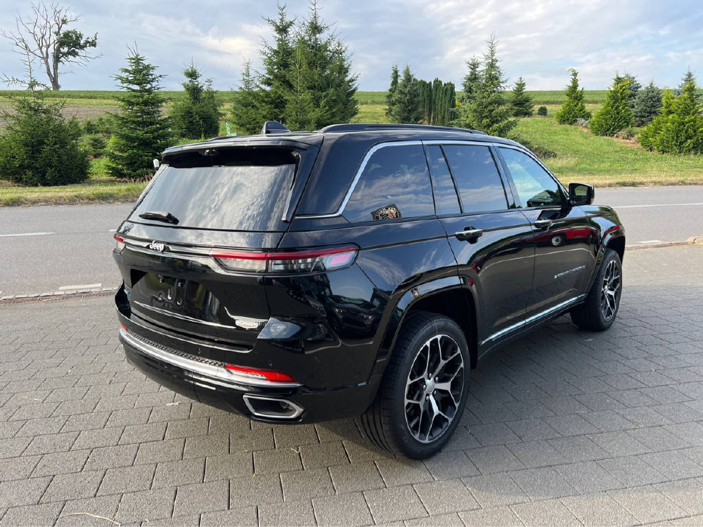 JEEP Grand Cherokee 2.0 Turbo Summit Reserve 4xe, Plug-in-Hybrid Benzin/Elektro, Neuwagen, Automatik - 3