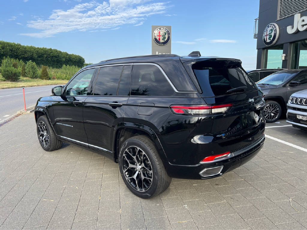 JEEP Grand Cherokee 2.0 Turbo Summit Reserve 4xe, Plug-in-Hybrid Benzin/Elektro, Neuwagen, Automatik - 4