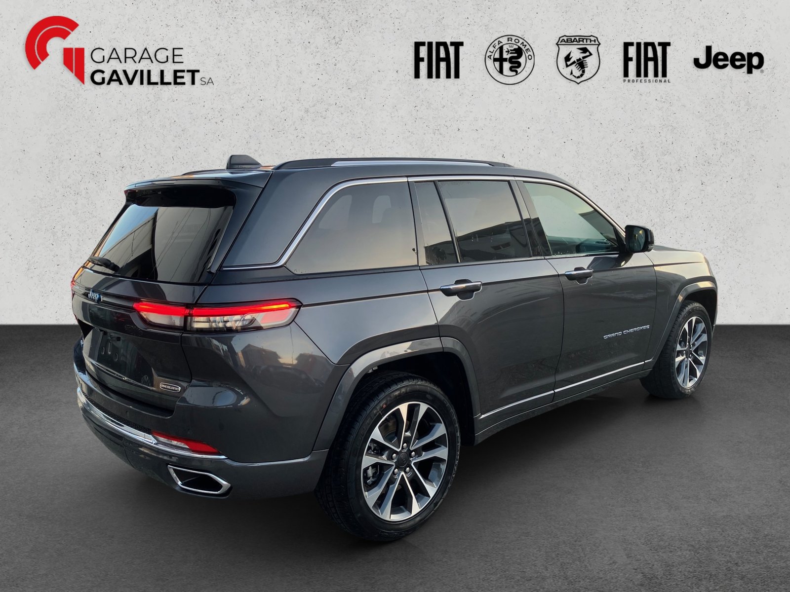 JEEP Grand Cherokee 2.0 Turbo Overland 4xe, Plug-in-Hybrid Benzin/Elektro, Neuwagen, Automatik - 6