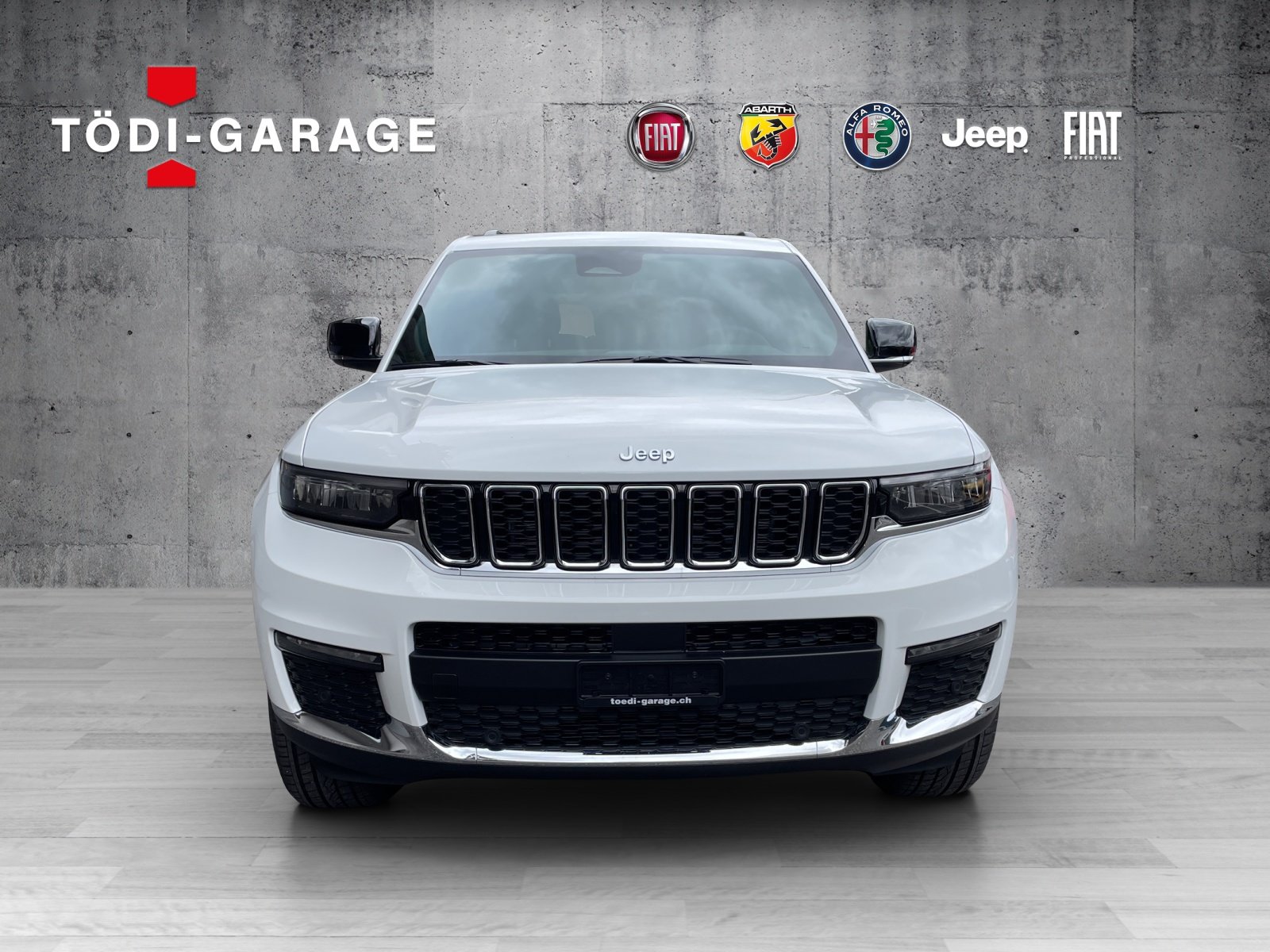 JEEP Grand Cherokee 2.0 Turbo Limited 4xe, Plug-in-Hybrid Benzin/Elektro, Neuwagen, Automatik - 2