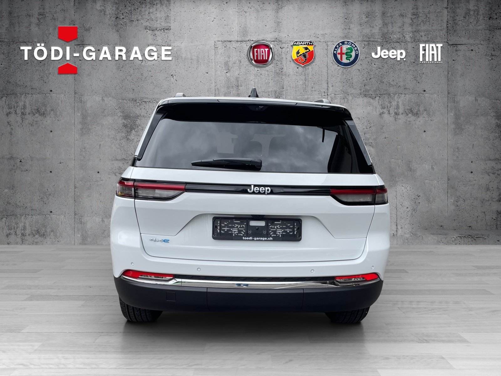 JEEP Grand Cherokee 2.0 Turbo Limited 4xe, Plug-in-Hybrid Benzin/Elektro, Neuwagen, Automatik - 5