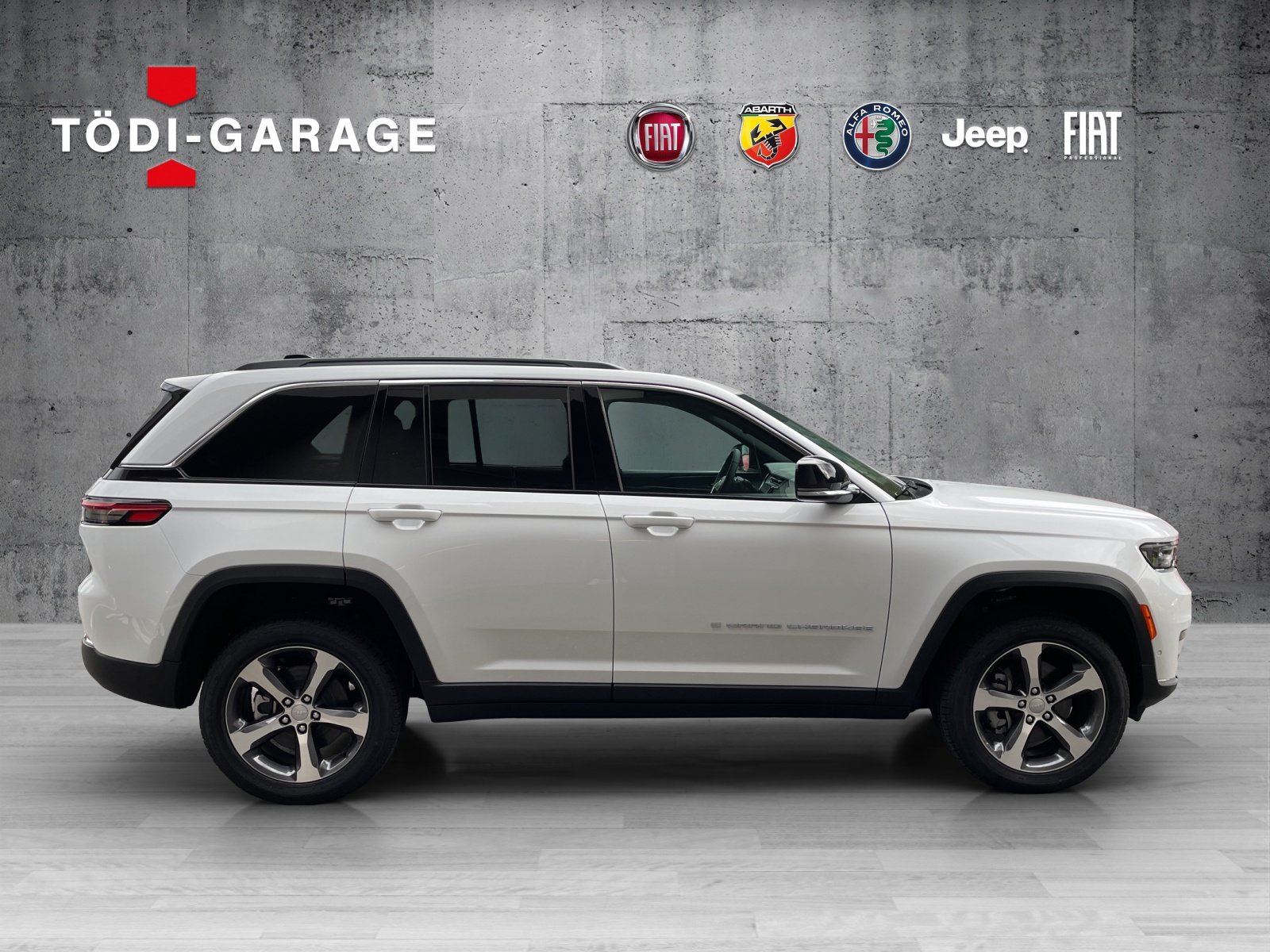 JEEP Grand Cherokee 2.0 Turbo Limited 4xe, Plug-in-Hybrid Benzin/Elektro, Neuwagen, Automatik - 7