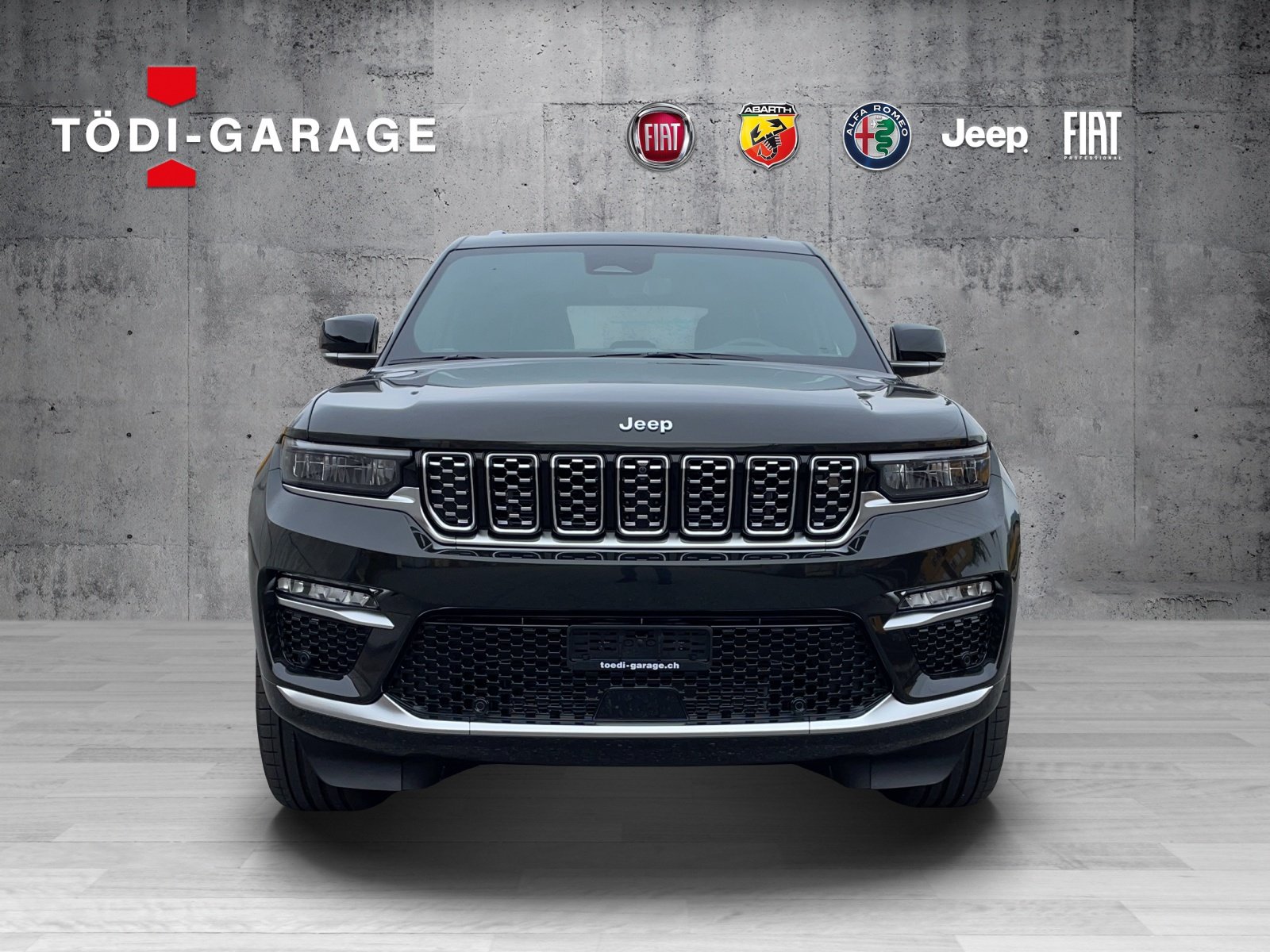 JEEP Grand Cherokee 2.0 Turbo Summit Reserve 4xe, Hybride Rechargeable Essence/Électricité, Voiture nouvelle, Automatique - 2