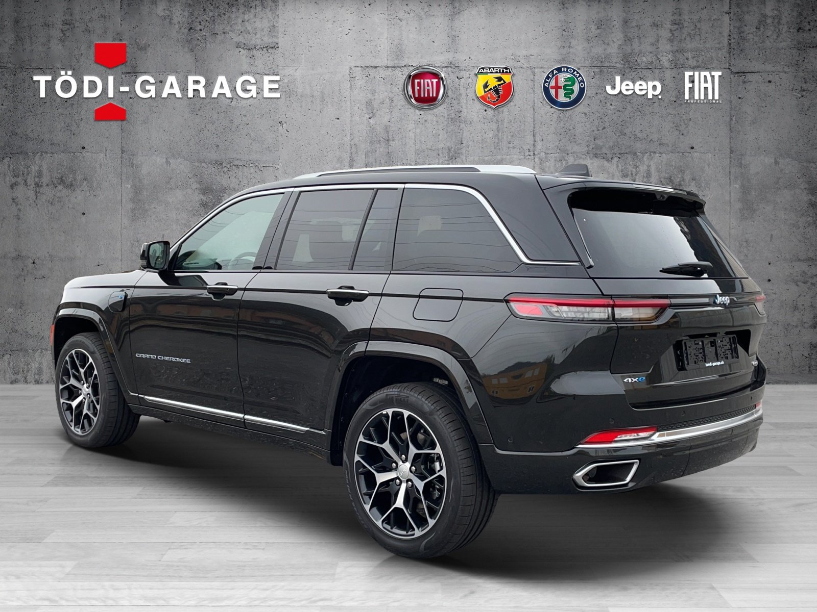 JEEP Grand Cherokee 2.0 Turbo Summit Reserve 4xe, Hybride Rechargeable Essence/Électricité, Voiture nouvelle, Automatique - 4