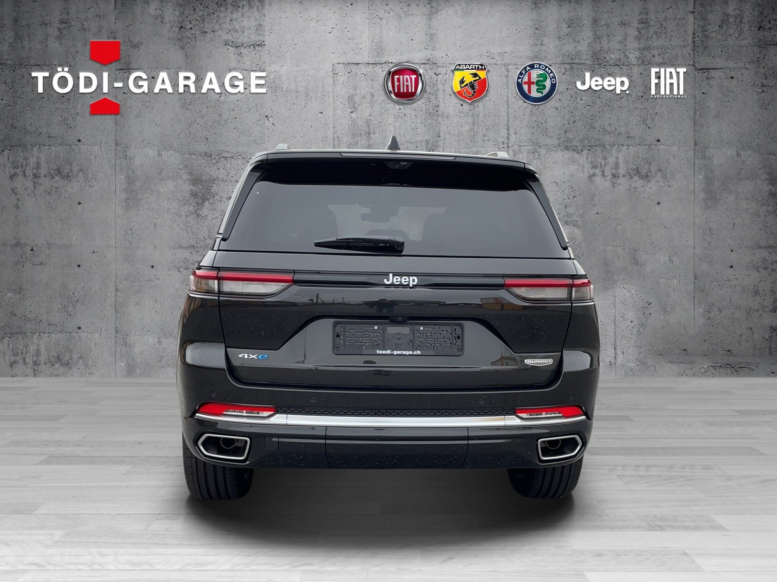 JEEP Grand Cherokee 2.0 Turbo Summit Reserve 4xe, Hybride Rechargeable Essence/Électricité, Voiture nouvelle, Automatique - 5