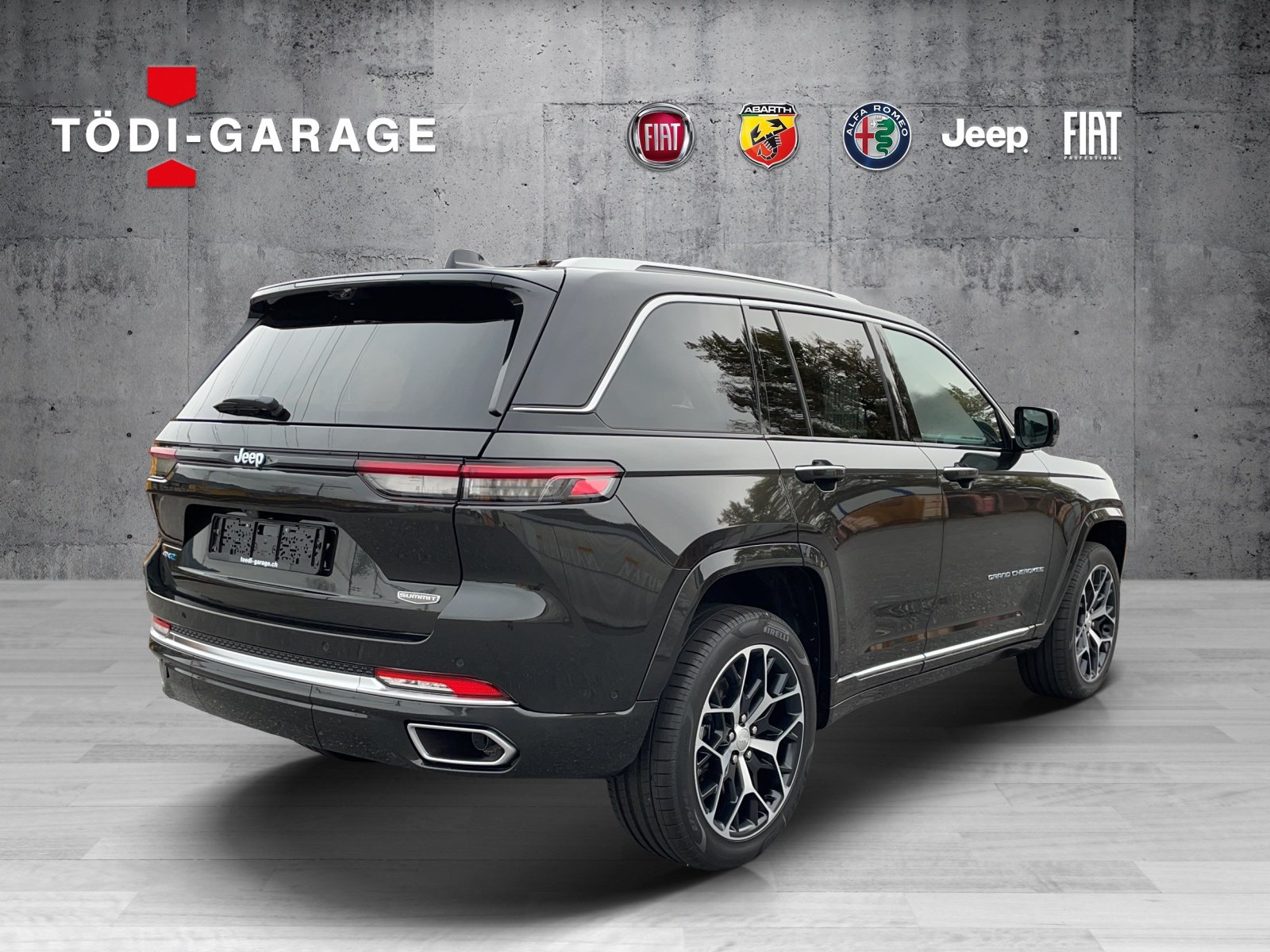 JEEP Grand Cherokee 2.0 Turbo Summit Reserve 4xe, Hybride Rechargeable Essence/Électricité, Voiture nouvelle, Automatique - 6