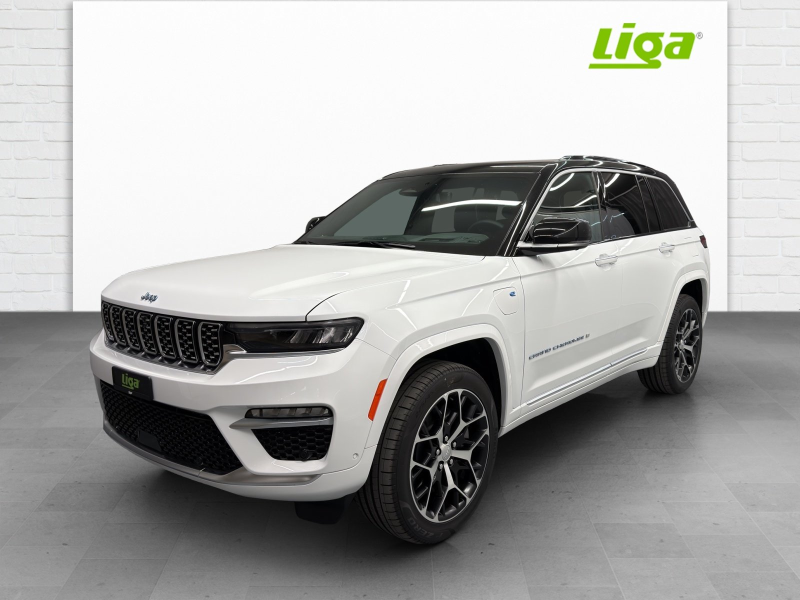 JEEP Grand Cherokee 2.0 Turbo Summit Reserve 4xe, Plug-in-Hybrid Benzin/Elektro, Neuwagen, Automatik - 2