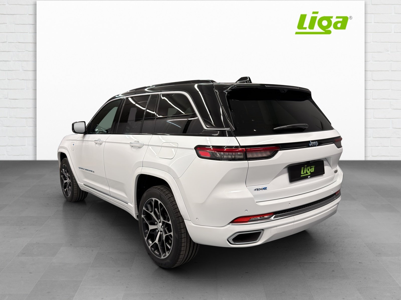 JEEP Grand Cherokee 2.0 Turbo Summit Reserve 4xe, Plug-in-Hybrid Benzin/Elektro, Neuwagen, Automatik - 4