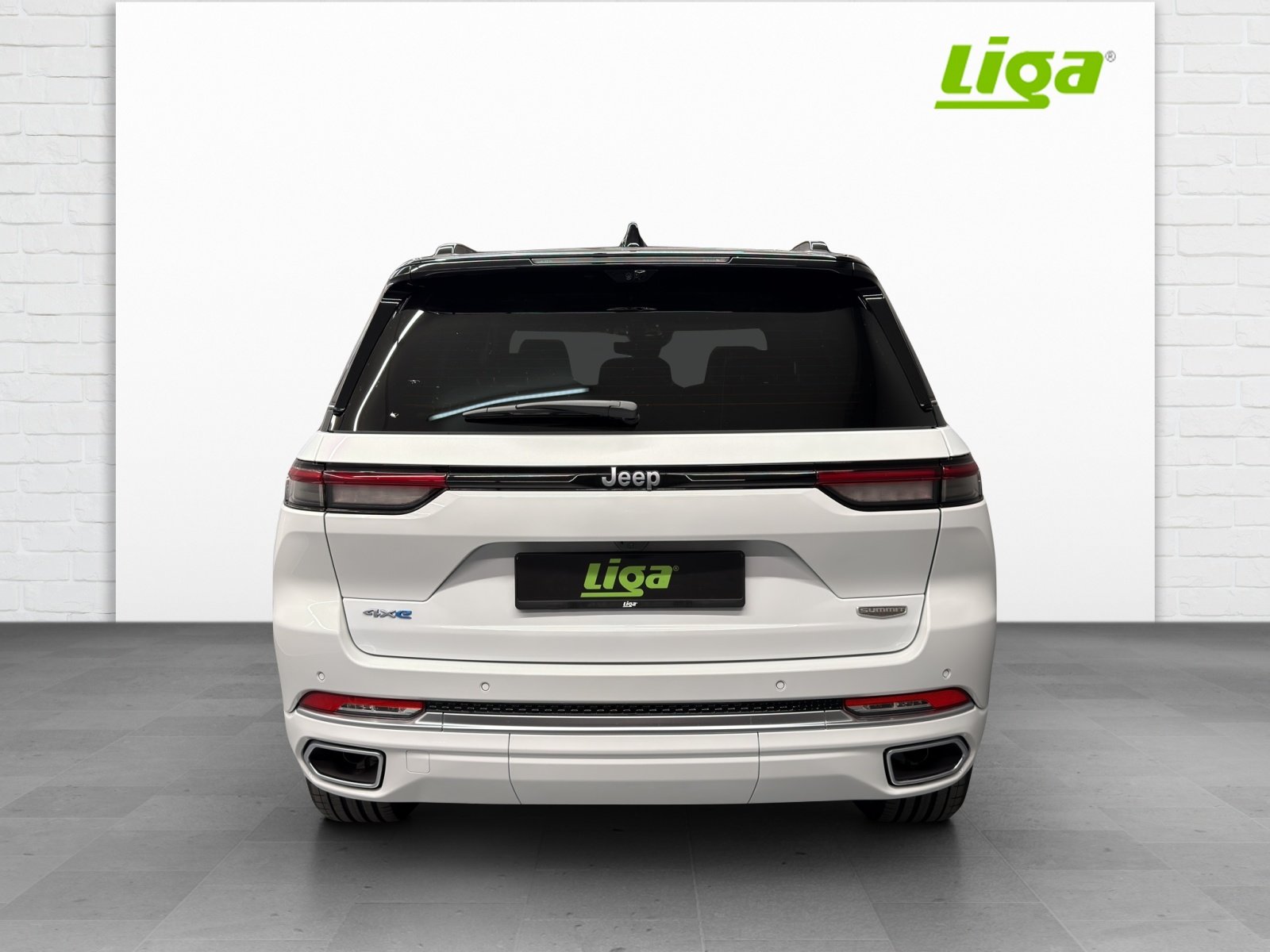JEEP Grand Cherokee 2.0 Turbo Summit Reserve 4xe, Plug-in-Hybrid Benzin/Elektro, Neuwagen, Automatik - 5