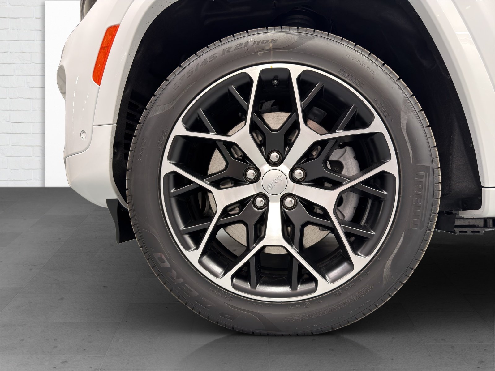 JEEP Grand Cherokee 2.0 Turbo Summit Reserve 4xe, Plug-in-Hybrid Benzin/Elektro, Neuwagen, Automatik - 6