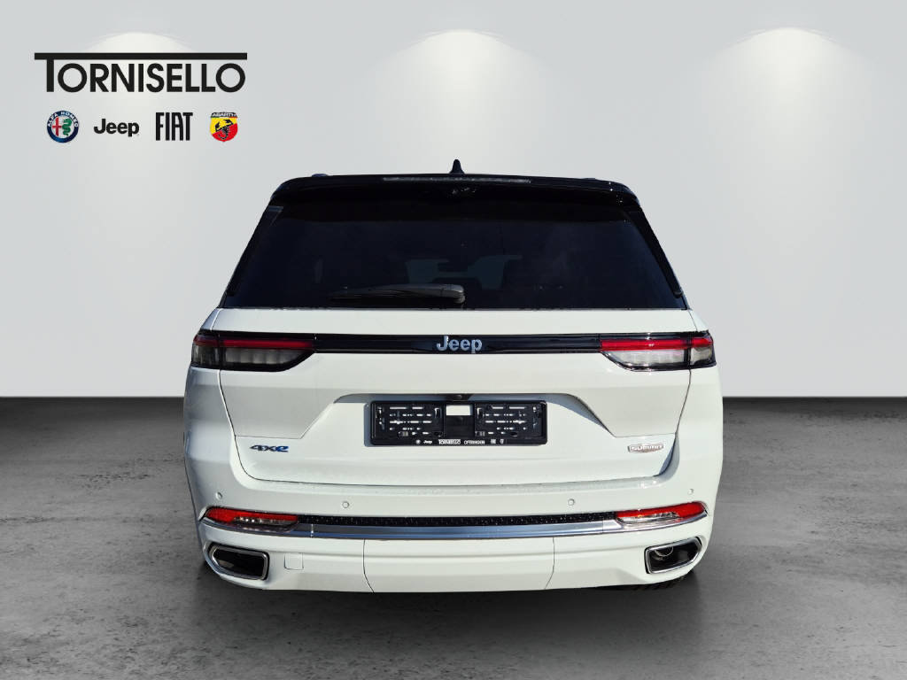 JEEP Grand Cherokee 2.0 Turbo Summit Reserve 4xe, Hybride Rechargeable Essence/Électricité, Voiture nouvelle, Automatique - 3