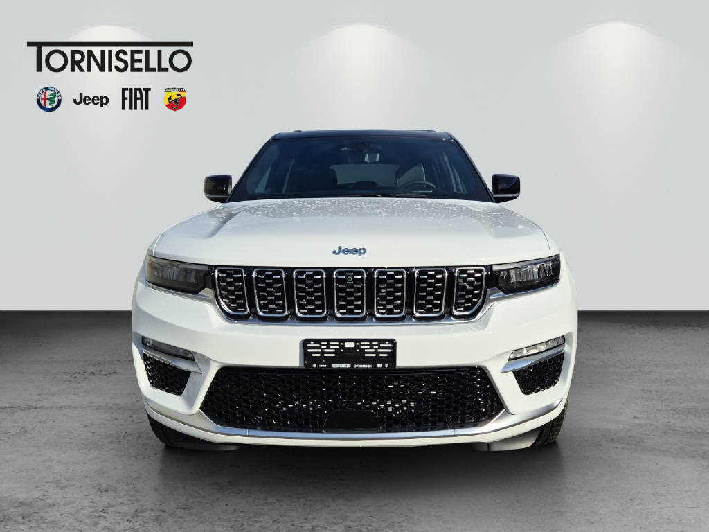 JEEP Grand Cherokee 2.0 Turbo Summit Reserve 4xe, Hybride Rechargeable Essence/Électricité, Voiture nouvelle, Automatique - 5