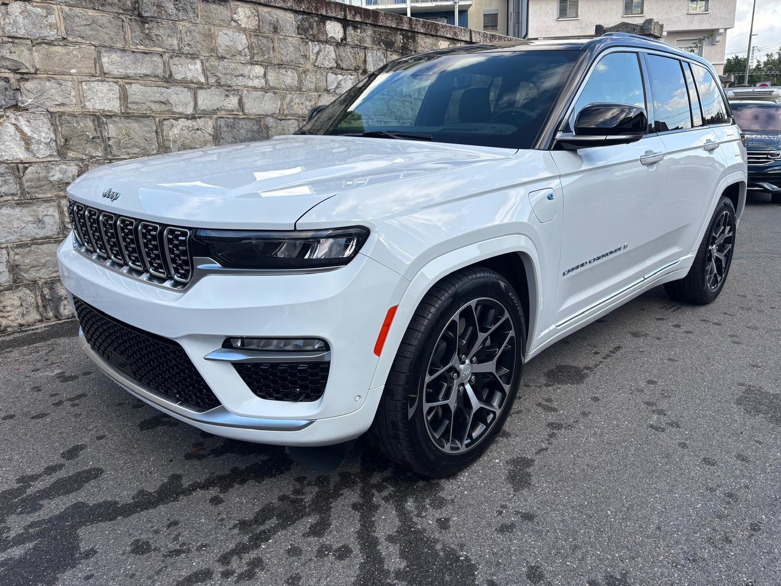 JEEP Grand Cherokee 2.0 Plug-in-Hybrid Summit Reserve 4xe, Plug-in-Hybrid Petrol/Electric, New car, Automatic - 3