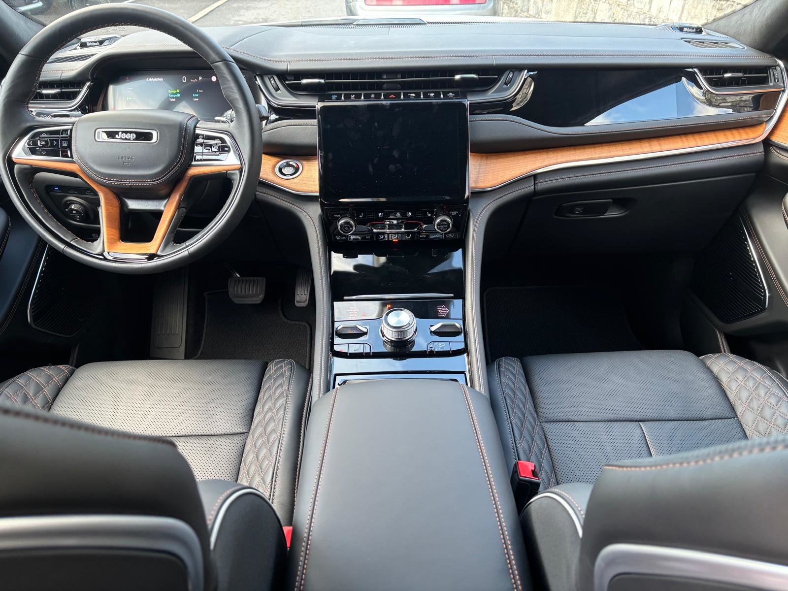 JEEP Grand Cherokee 2.0 Plug-in-Hybrid Summit Reserve 4xe, Plug-in-Hybrid Petrol/Electric, New car, Automatic - 6