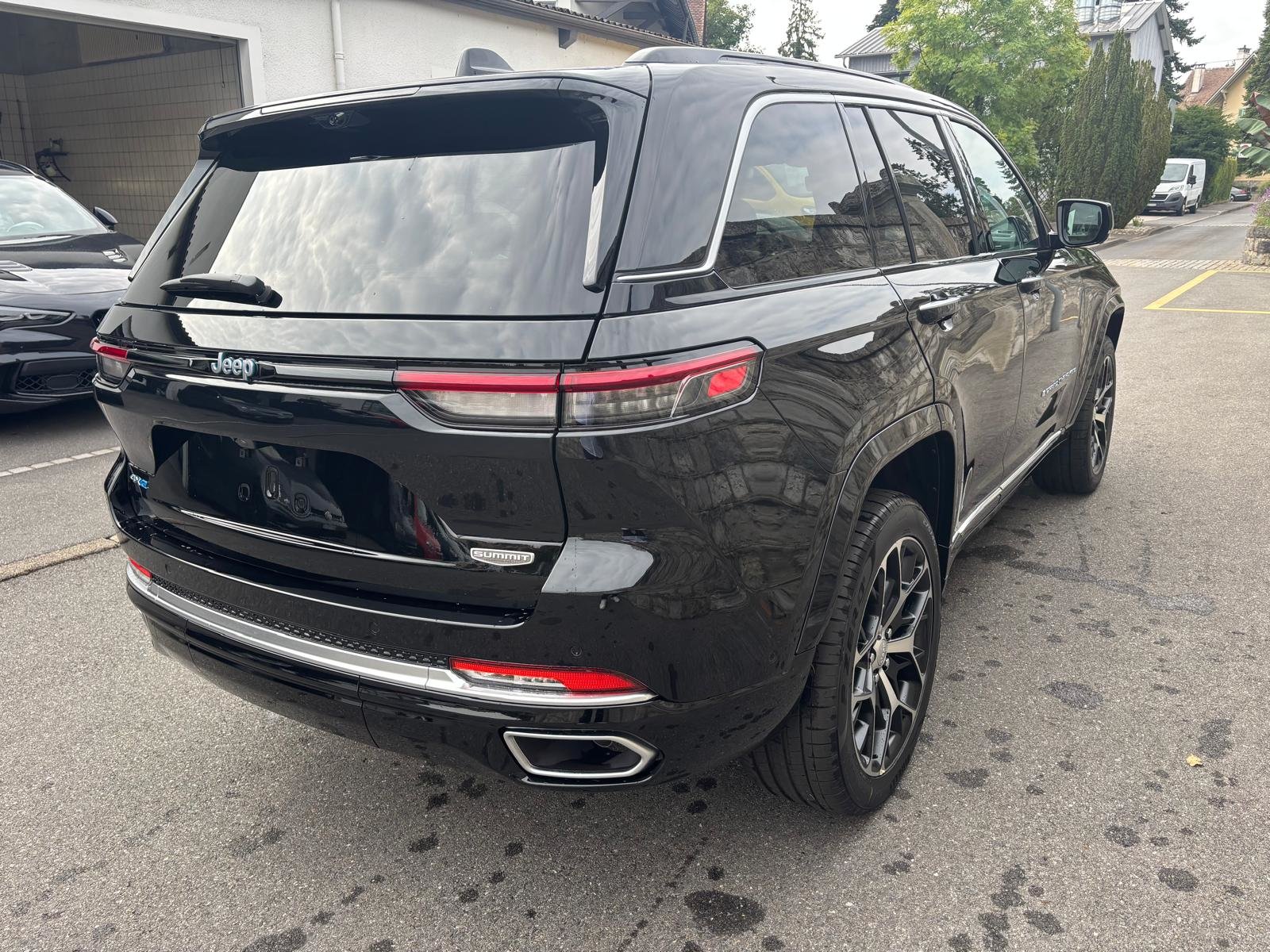JEEP Grand Cherokee 2.0 Plug-in-Hybrid Summit Reserve 4xe, Hybride Rechargeable Essence/Électricité, Voiture nouvelle, Automatique - 3