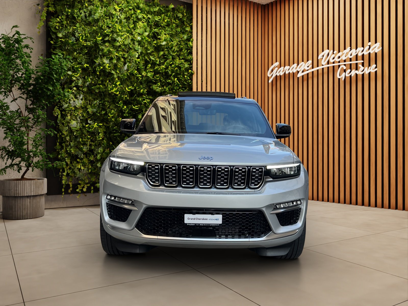 JEEP Grand Cherokee 2.0 Plug-in-Hybrid Summit Reserve 4xe, Plug-in-Hybrid Petrol/Electric, New car, Automatic - 2