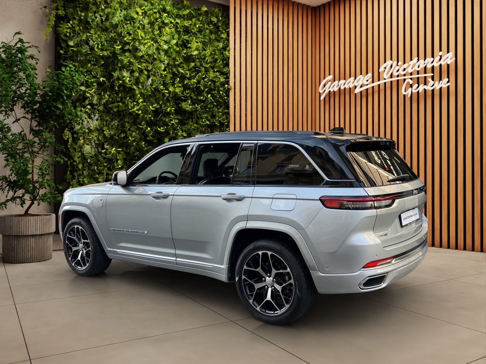 JEEP Grand Cherokee 2.0 Plug-in-Hybrid Summit Reserve 4xe, Plug-in-Hybrid Petrol/Electric, New car, Automatic - 4