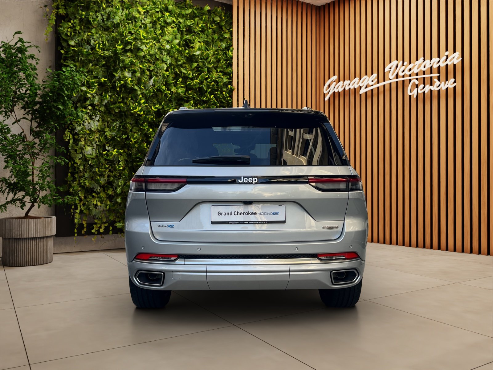 JEEP Grand Cherokee 2.0 Plug-in-Hybrid Summit Reserve 4xe, Plug-in-Hybrid Petrol/Electric, New car, Automatic - 5