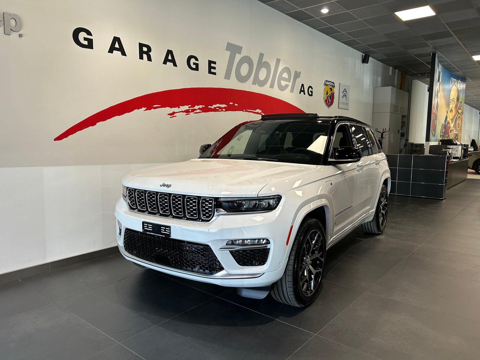 JEEP Grand Cherokee 2.0 Plug-in-Hybrid Summit Reserve 4xe, Plug-in-Hybrid Benzin/Elektro, Neuwagen, Automatik - 3