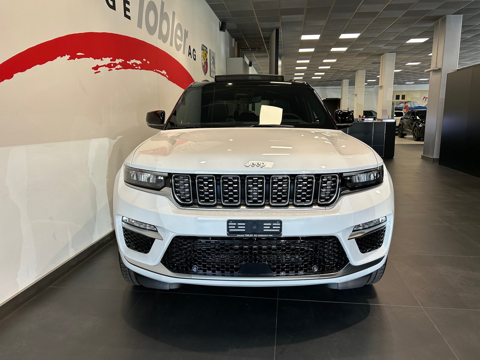 JEEP Grand Cherokee 2.0 Plug-in-Hybrid Summit Reserve 4xe, Plug-in-Hybrid Benzin/Elektro, Neuwagen, Automatik - 5
