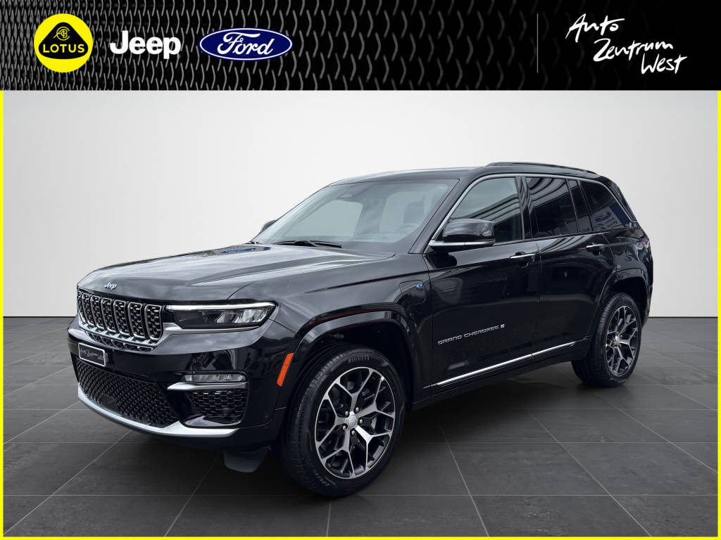 JEEP Grand Cherokee 2.0 Turbo Summit Reserve 4xe