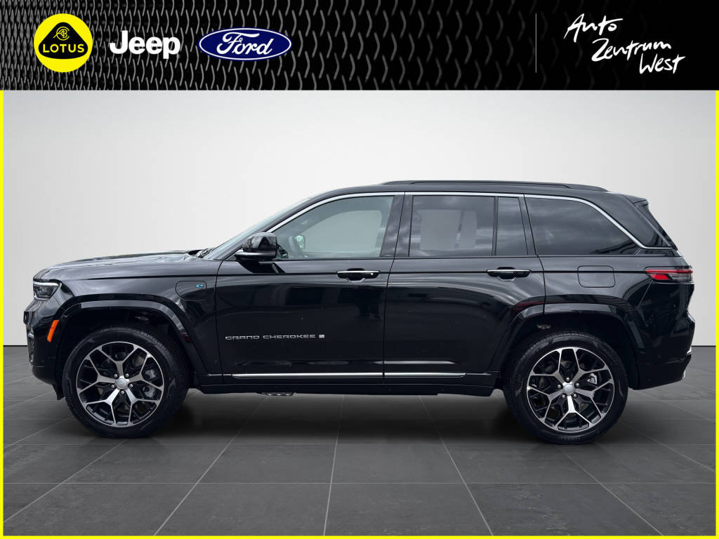 JEEP Grand Cherokee 2.0 Turbo Summit Reserve 4xe, Plug-in-Hybrid Benzin/Elektro, Neuwagen, Automatik - 2