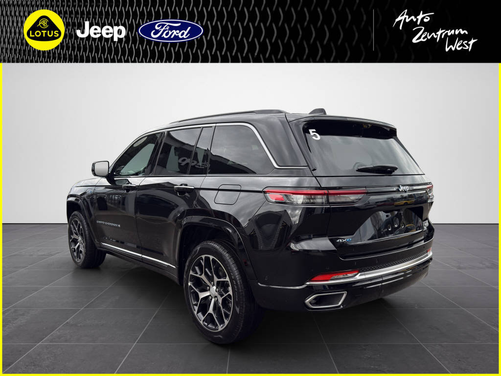 JEEP Grand Cherokee 2.0 Turbo Summit Reserve 4xe, Plug-in-Hybrid Benzin/Elektro, Neuwagen, Automatik - 3