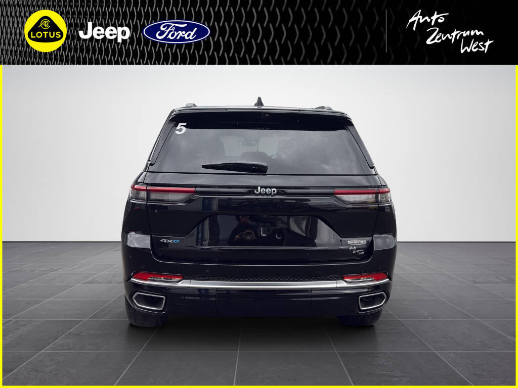 JEEP Grand Cherokee 2.0 Turbo Summit Reserve 4xe, Plug-in-Hybrid Benzin/Elektro, Neuwagen, Automatik - 4