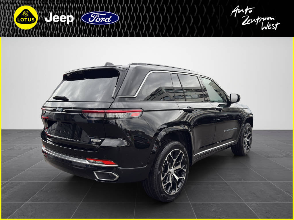 JEEP Grand Cherokee 2.0 Turbo Summit Reserve 4xe, Plug-in-Hybrid Benzin/Elektro, Neuwagen, Automatik - 5