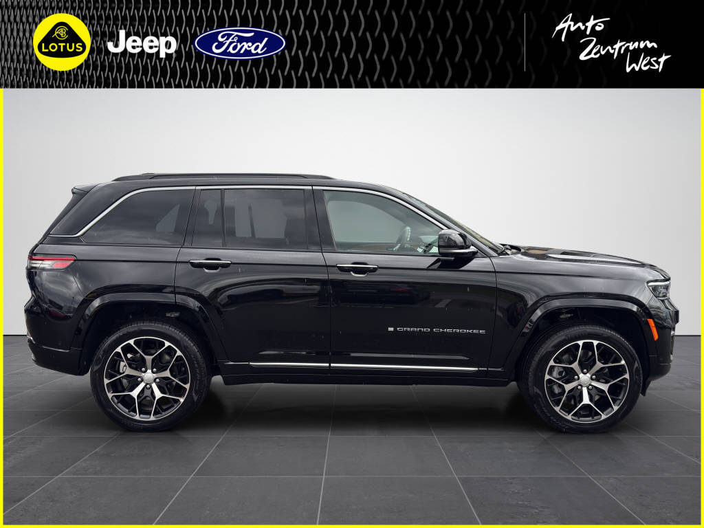 JEEP Grand Cherokee 2.0 Turbo Summit Reserve 4xe, Plug-in-Hybrid Benzin/Elektro, Neuwagen, Automatik - 6