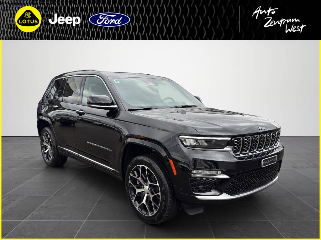 JEEP Grand Cherokee 2.0 Turbo Summit Reserve 4xe, Plug-in-Hybrid Benzin/Elektro, Neuwagen, Automatik - 7