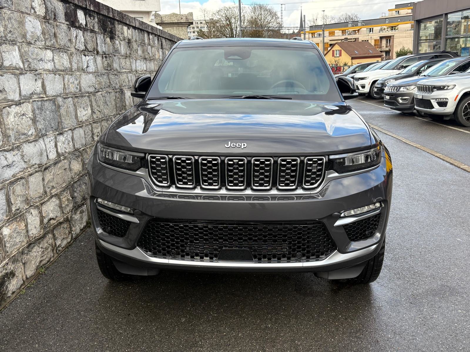 JEEP Grand Cherokee 2.0 Plug-in-Hybrid Summit Reserve 4xe, Plug-in-Hybrid Benzin/Elektro, Neuwagen, Automatik - 4