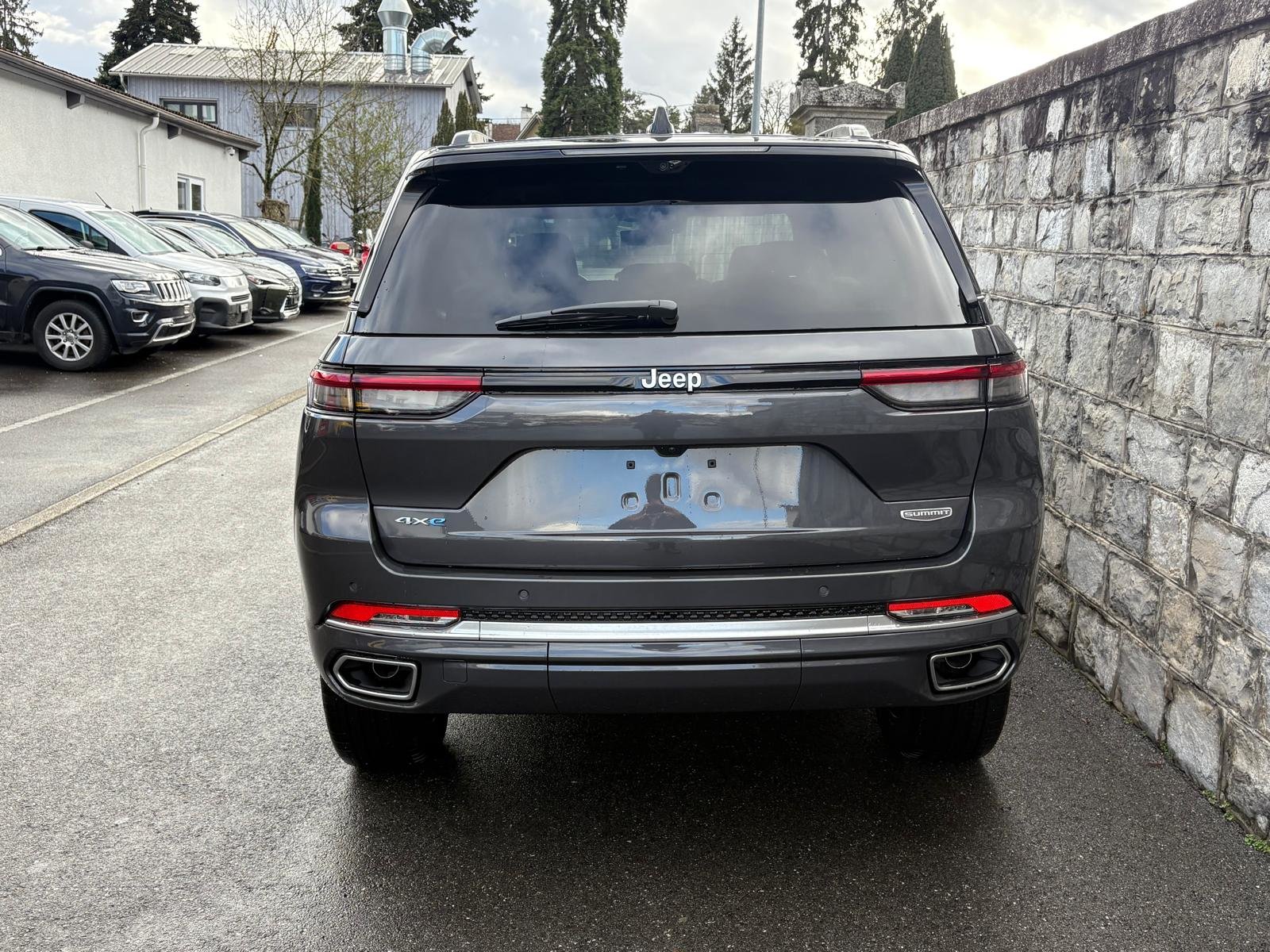 JEEP Grand Cherokee 2.0 Plug-in-Hybrid Summit Reserve 4xe, Plug-in-Hybrid Benzin/Elektro, Neuwagen, Automatik - 5