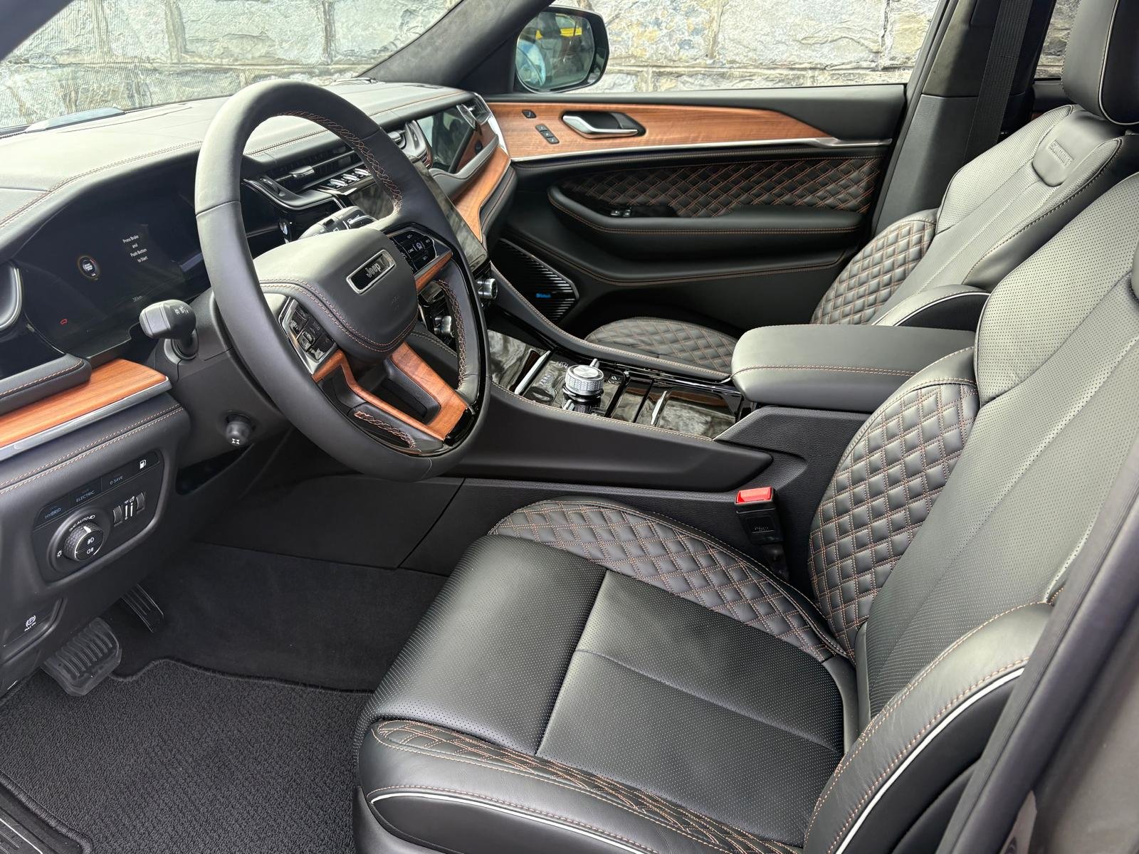 JEEP Grand Cherokee 2.0 Plug-in-Hybrid Summit Reserve 4xe, Plug-in-Hybrid Benzin/Elektro, Neuwagen, Automatik - 6